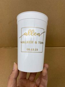 Vaso Cuadrado Personalizado que Cambia de Color con Tapa y Pajita, Vaso Deportivo de 17oz 22oz 32oz para Regalo Promocional - Product Image 4