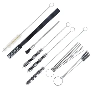 21Pcs /<b>Set</b> Airbrush <b>Spray</b> Gun Nozzle Cleaning Repair Tool Kit Hardware Accessory Hand Tool Needle Brush <b>Set</b> for <b>Spray</b> Tools - Product Image 6