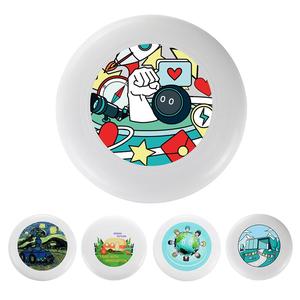 Biểu Tượng Tùy Chỉnh In Mùa Hè Bãi Biển Thể Thao Bay Đĩa Cho Ngoài Trời Cắm Trại Trò Chơi Chất Lượng Nhựa Công Cụ Đào Tạo Cho Frisbeed - Product Image 5