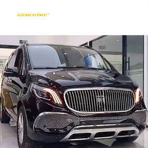 V Class W447 <span class=keywords><strong>V250</strong></span> V260 To Gls May Style Kit de carrocería Car Facelift Kit Hood Grille Parachoques delantero Parachoques trasero Accesorios para automóviles - Product Image 3