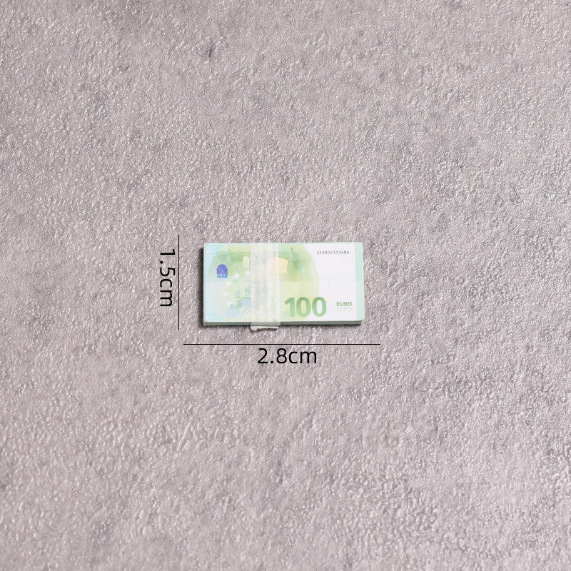 Mini banknote -10 [prop]]] white