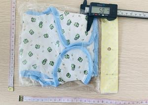 Kidsren celana latihan bayi, celana kain popok sekali pakai lembut jala Pull-Up dengan Film PE untuk belajar - Product Image 5