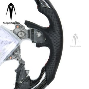 <span class=keywords><strong>พวงมาลัย</strong></span>คาร์บอนไฟเบอร์สำหรับ Honda Accord Civic Fit Spiro CRZ Type-R FK8 Insight S2000 Type R GK5 - Product Image 4