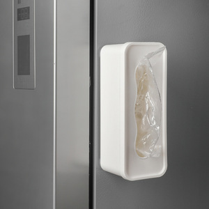 Treo Tường Phong Cách Dùng Một Lần Găng Tay Lưu Trữ Hộp Mô Giấy Nhà Bếp Treo Dính Thùng Rác Túi Lưu Trữ Hộp - Product Image 4