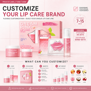 Produits de soin de la peau coréens de luxe en marque privée, soin adoucissant et hydratant pour les lèvres, améliore le teint, coffret de soin pour les lèvres - Product Image 5
