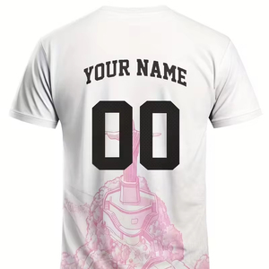 T-shirts de style brésilien pour hommes et adolescents - fabriqués par l'usine de vêtements Christ the Savior, personnalisation disponible. F10 - Product Image 1