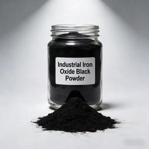 Polvo de Óxido de Hierro Negro 325 Mesh con Certificación RoHS para Mezcla de Asfalto, Construcción de Carreteras y Reparación de Pavimentos 722 Óxido de Hierro Negro - Product Image 1