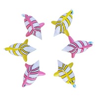 Nouveauté 2026 : Jouets gonflables animaux au design mignon – Poisson tropical gonflable en PVC pour décorations de fête et activités