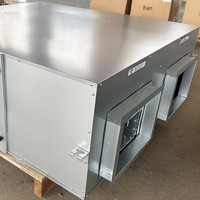 Boîtier en tôle d'acier galvanisé OEM pour unité d'échangeur d'air frais à montage au plafond