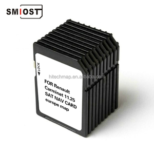 Smiost SD CID xe bản đồ GPS <span class=keywords><strong>navigation</strong></span> bản đồ thẻ tưởng niệm cho Renault <span class=keywords><strong>carminat</strong></span> 11.25 Châu Âu Fluence megane - Product Image 2