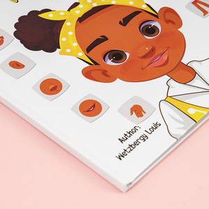 Services d'édition de livres polychromes à couverture rigide personnalisée pour enfants Impression de livres pour enfants en anglais d'histoire d'images à colorier - Product Image 4