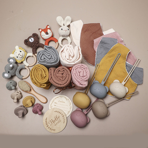 Juego <span class=keywords><strong>de</strong></span> Regalo para Bebé en Oferta, Juguete <span class=keywords><strong>de</strong></span> Peluche <span class=keywords><strong>de</strong></span> Conejo <span class=keywords><strong>de</strong></span> Algodón, Juego <span class=keywords><strong>de</strong></span> <span class=keywords><strong>Bienvenida</strong></span> para Cumpleaños - Product Image 6