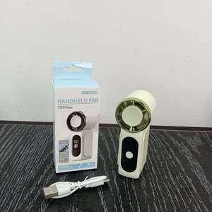 Ventilador de Mano Portátil M69, Mini Ventilador con Flujo de Aire Frío Intenso, Recargable por USB, para Estudiantes, Viajes, Deportes al Aire Libre, Regalos Creativos - Product Image 6