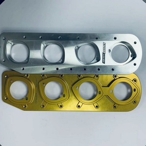 Custom Multicolor Anodizing Aluminum Alice Tkl Keyboard <b>Case</b> Plate Cnc Machining Mechanical Cnc Keyboard Quickly Produce Samples - Product Image 5