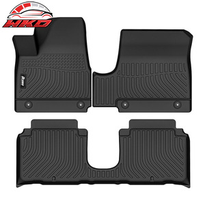Tapis de sol robustes pour Hyundai Ioniq 5 2022-2024, revêtement en TPE 3D moulé, imperméable - Product Image 1