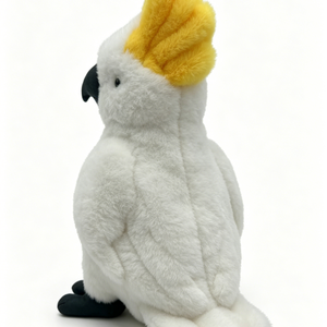 Nuevo Peluche de <span class=keywords><strong>Cacatúa</strong></span> Personalizado, Peluche de Pájaro Unisex Personalizado, Ideal para Regalo y Colección - Product Image 3