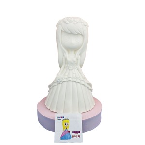 Modelo <span class=keywords><strong>de</strong></span> Princesa Adorable para Manualidades, Ideal para que Niños y Adultos Dibujen y Rascuten a Mano - Product Image 3