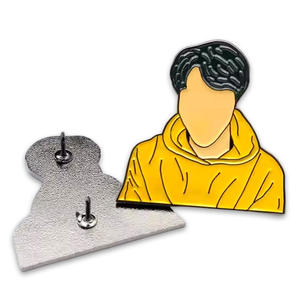 Personnalisé Kpop idole Portrait épinglettes coréen Pop Star métal Badges Fan Club appartenance cadeaux étoile célébrité réunion événement Souvenir - Product Image 2