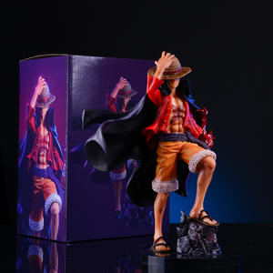 Figura de PVC de Luffy de los Cuatro Emperadores, Nueva, en Caja, para Decoración de Escritorio - Product Image 6