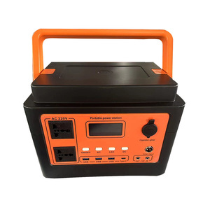 Portable Power Station 220V AC USB Type C Solar Input Cigar <b>Lighter</b> Outdoor Camping Emergency Backup - Product Image 1