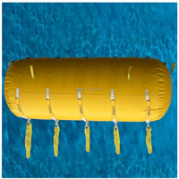 Sac gonflable de levage pneumatique en PVC pour le sauvetage maritime LETSFLEX, ponton de quai gonflable, airbag pour bateau coulé