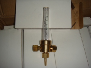 JZWELD <span class=keywords><strong>Argon</strong></span>/CO2 Debimetre Tüpü 0-50L JGF-02 Pirinç Endüstriyel Regülatör, 3,5 Bar Maksimum Giriş Basıncı ile - Product Image 2