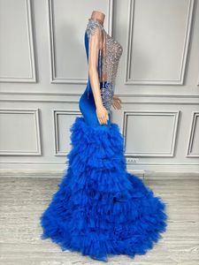 AD2285 Kimshein longue <span class=keywords><strong>robe</strong></span> de soirée élégante robes de bal <span class=keywords><strong>robe</strong></span> à franges gland robes de soirée en cristal - Product Image 3