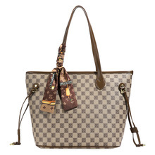 Bolso <span class=keywords><strong>de</strong></span> <span class=keywords><strong>Mujer</strong></span> 2026, Nuevo Bolso Tote <span class=keywords><strong>de</strong></span> Moda, Elegante y Moderno, para el Trabajo, <span class=keywords><strong>de</strong></span> Hombro y Cruzado - Product Image 1