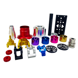 Chất lượng cao tùy chỉnh Anodized nhôm Bộ phận gia công dịch vụ Titan CNC Máy kim loại thép không gỉ Brass bộ phận Nhà cung cấp - Product Image 1