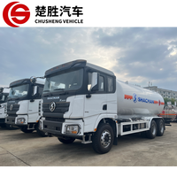 Nouveau camion-citerne GPL 6x4 robuste pour le transport de GPL