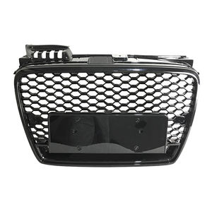 Auto di alta qualità <span class=keywords><strong>A4</strong></span> B7 Gloss nero a nido d'ape griglia RS4 stile Look paraurti anteriore griglia in maglia per <span class=keywords><strong>Audi</strong></span> <span class=keywords><strong>A4</strong></span> S4 B7 <span class=keywords><strong>2005</strong></span> 2006 2007 - Product Image 3