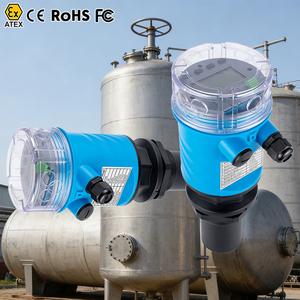 Level <b>Detector</b> Ultrasonic Level Sensor Calibrating Level Transmitters <b>Water</b> Depth Gauge - Product Image 1