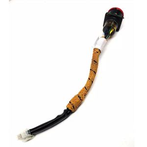 OE # 3240843 Faisceau de câblage de transmission pour CAT-631G 637G 740 770 - Product Image 3