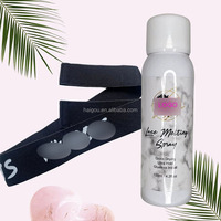 Perruque Lace Wig sans colle à séchage rapide et extrême, marque privée, Spray de colle fondue et Spray de bouclage pour cheveux
