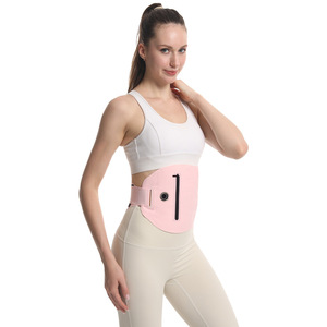 Huile de ricin Pack Wrap Compresse <span class=keywords><strong>chauffante</strong></span> flexible pour l'estomac pour une utilisation sportive Soins du corps <span class=keywords><strong>Ceinture</strong></span> d'huile de ricin - Product Image 4