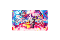 Boîte de présentation en papier de la collection de la 30e célébration de Pokémon PTCG pour les cartes booster chinoises Espeon Ex & Umbreon Ex