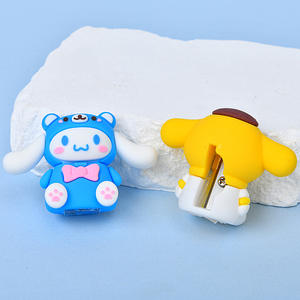Niedlicher 3D-Cartoon-Bleistiftspitzer My Melody Anime-Stil Stiftspitzer für Schule Büro Kunst Zeichnen Schreibwaren Kinder Geschenk - Product Image 6