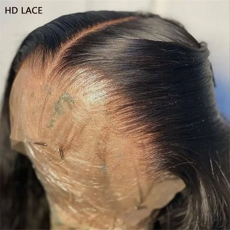 Lace Closure Wholesale 4x4 13x4 13x6 Thin HD Lace Frontal Closure HD Transparent Swiss Lace Frontal Vendor Film Transparent HD Lace Frontal
