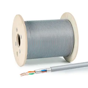 Telli ethernet lan cat6 kablo ağı 305m 300m kategorisi (kedi) 6 lan sftp dış mekan kablosu