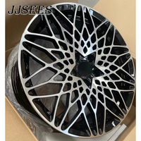 JJSEES Jantes en alliage forgées monobloc personnalisées 5x114.3 5x130 6x139.7 17 18 19 20 21 22 pouces de haute qualité pour BMW X5 Mercedes Lexus