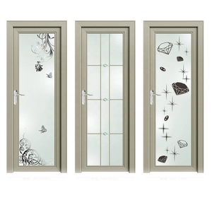 <strong>China</strong> Factory 5 Years Warranty Aluminum <strong>Door</strong> with Tempered <strong>Glass</strong>