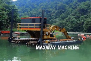 MAXWAY MMCL Nổi Lội Nước Pontoon Theo Dõi Của Máy Xúc Lội Nước, Phù Hợp Với 23 -- <span class=keywords><strong>26</strong></span> Tấn Máy Xúc, Model: MAX250PU - Product Image 6