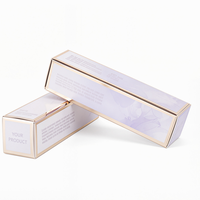 Boîte de produit personnalisée, flacon de parfum avec boîte pour huile essentielle, parfum et emballage cosmétique