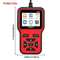 Alat Diagnostik Scanner Mobil Harga Terbaik, Pembaca Kode, Pembaca Kode Kesalahan Mesin, Alat Pemindai Diagnostik