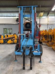 เครื่องเจาะบ่อน้ำแบบเคลื่อนที่ FengSu DR-180 ใช้เครื่องยนต์ดีเซล ระบบไฮดรอลิก แรงดันไฟฟ้า 220V - Product Image 3