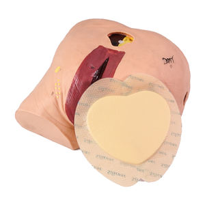 Perban busa Gel silikon penyerap Tinggi penyerap tinggi pengencang luka rendah hidroseluler berkilau - Product Image 5