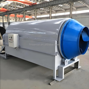 Máy sấy nhỏ hệ thống sấy công nghiệp phân bón liên tục máy sấy bột khoáng được sử dụng trong sản xuất nông nghiệp/hóa chất - Product Image 2