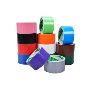Wholesale colourful strong adhesive reinforced custom printing duck cloth duct tape