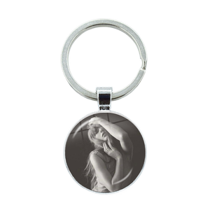 Porte-clés Ttpd de l'album New Album de Taylor Swift, pendentif gris Misery Poetry Club, cadeau - Product Image 1