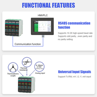 TOKY Industrial Temperature Measuring Instrument LCD Integrated Digital Display Temperature Controller